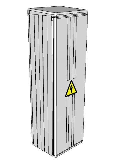 PR 5.1.1 na stěnu IP43 (3D)